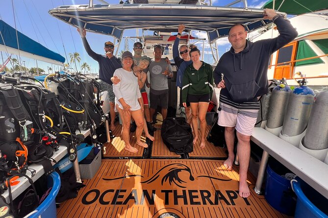 Waikiki Two Tank Guided Scuba Diving Adventure: Certified Diver - Meeting at Ala Wai Small Boat Harbor