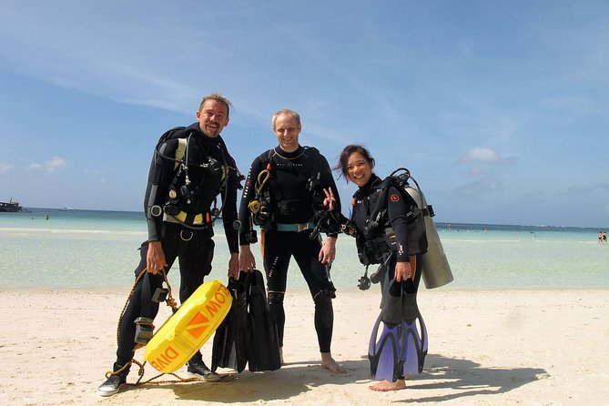WaterColors - Discover Scuba Diving in Boracay - Key points before you book