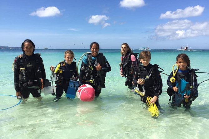 WaterColors - Discover Scuba Diving in Boracay - Equipment, boat access, and what your $75 covers