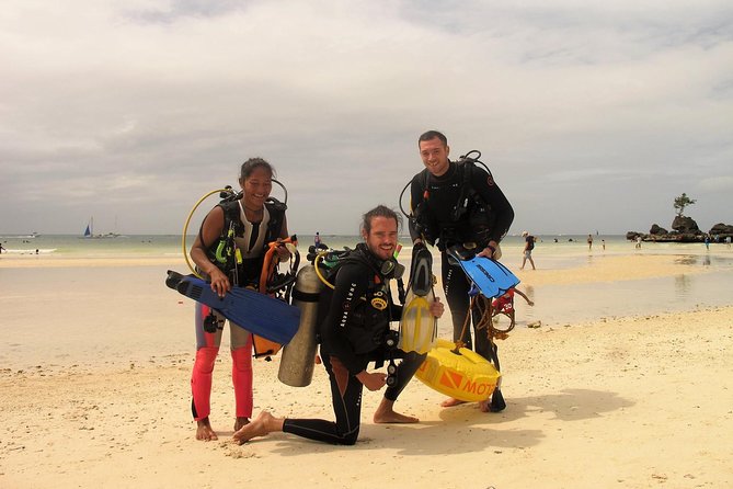 WaterColors - PADI Scuba Diver Certification in Boracay - Key points to know before booking