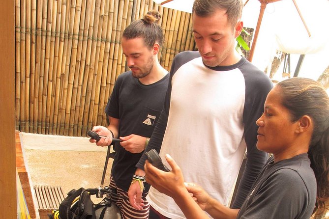 WaterColors - PADI Scuba Diver Certification in Boracay - Shallow-water training on Boracay Beach