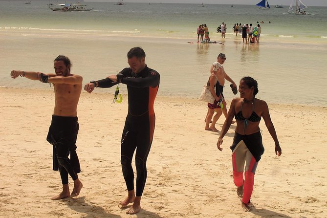 WaterColors - PADI Scuba Diver Certification in Boracay - Safety, health, and flight planning