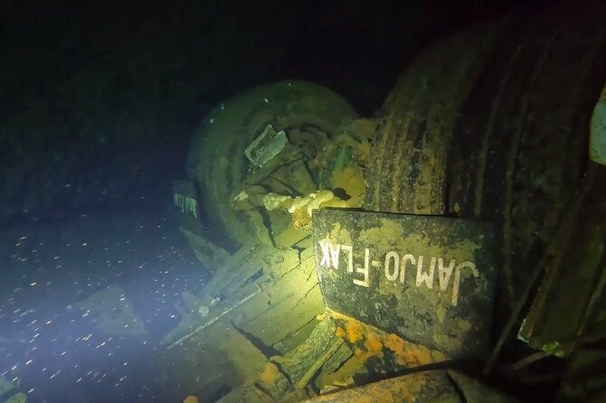 World-Class Zenobia Wreck Dive in Cyprus x 2 dives - Key points about this Zenobia wreck outing