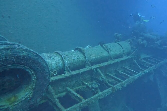 World-Class Zenobia Wreck Dive in Cyprus x 2 dives - A boat built for wreck work