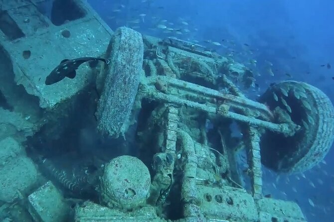 World-Class Zenobia Wreck Dive in Cyprus x 2 dives - The 90-minute break between sessions