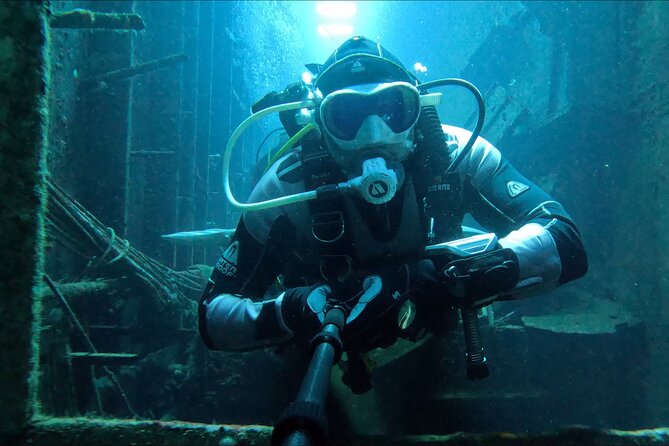 World-Class Zenobia Wreck Dive in Cyprus x 2 dives - The staff style and who will feel comfortable