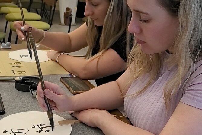 Xi'an Calligraphy & Tea Ceremony - Dive into Ink & Brush Artistry - Key points before you book