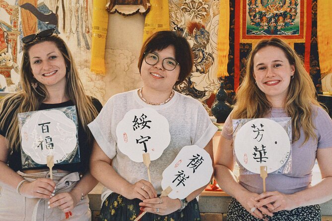 Xi'an Calligraphy & Tea Ceremony - Dive into Ink & Brush Artistry - Tea, incense, and the right frame of mind