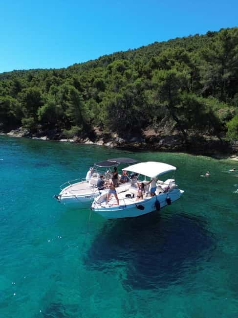 Zadar: 3 Islands Speedboat Tour with Drinks and Diving - What to Bring and What to Know