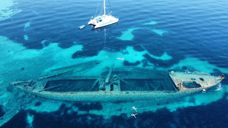 Zadar: Sakarun Beach & Dugi Island Speedboat Tour w/Diving - Leaving Zadar by speedboat