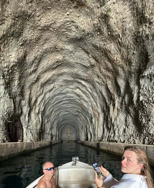 Zadar: Sakarun Beach & Dugi Island Speedboat Tour w/Diving - Veli Rat Lighthouse and the island views