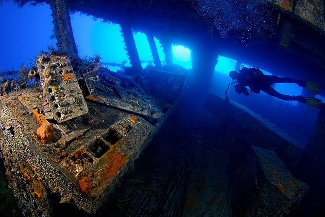 Zenobia Shipwreck Scuba Diving Trip 2x Dives - Why the Zenobia Is Worth Your Time