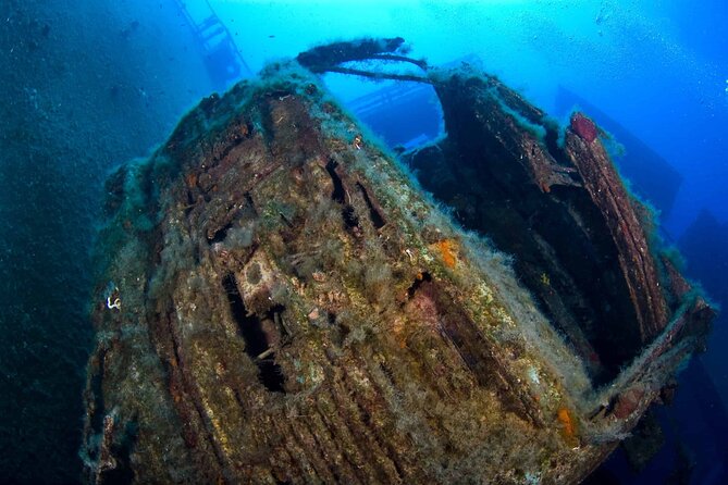 Zenobia Shipwreck Scuba Diving Trip 2x Dives - The Forward Section and Possible Interior Access